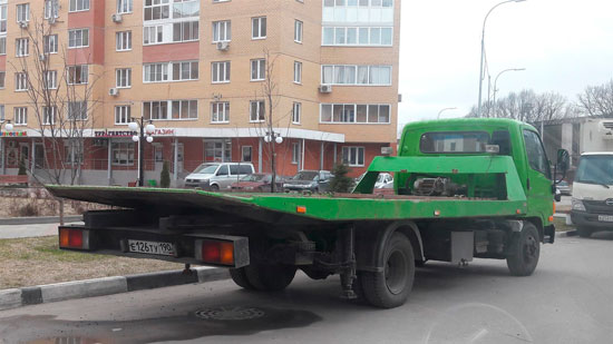 evakuatori v Клинском районе